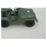 Vintage toy jeeps
