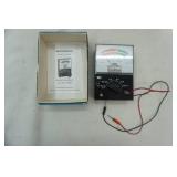 Micronta Battery Tester (new/like new/vintage)