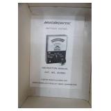 Micronta Battery Tester (new/like new/vintage)