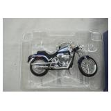 Hallmark Keepsake Ornament 2000 Softail Deuce Motorcycle
