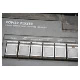 Vintage Magnavox Power Player Boombox