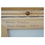 Oil on Canvas 25"x 21.25"