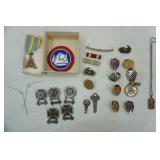 Army Pins and other Memorabilia