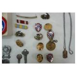 Army Pins and other Memorabilia