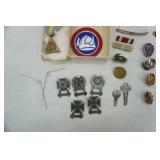 Army Pins and other Memorabilia
