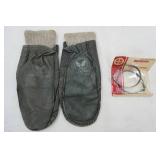 Vintage US Air Force Chopper Mittens