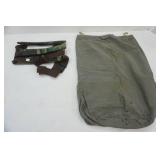 NADA Chair & Canvas Duffle Bag