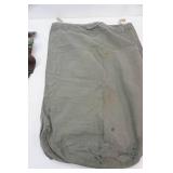 NADA Chair & Canvas Duffle Bag