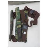 NADA Chair & Canvas Duffle Bag