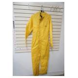 Raingear, ponchos, wooden cross, vintage bag