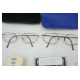 Glasses & Cases & Organizer