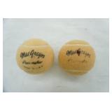 Vintage Tennis Ball Tin & Tennis Balls