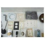 Large Lot of Electrical Hardware & Accessories