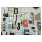 Large Lot of Electrical Hardware & Accessories