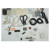 Large Lot of Electrical Hardware & Accessories