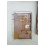 Sharpening Kits and Mini Maglite