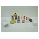 Goo Gone, Spot Remover, matches and more