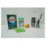 Cascade Dish Soap, Disinfecting Wipes, Stainless Steel Wipes and more
