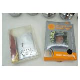 Rayovac Flashlights, Giant Zippo Lighter, and Head Net