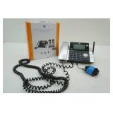 AT&T Handset Corded/Cordless Answering System and more