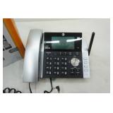AT&T Handset Corded/Cordless Answering System and more