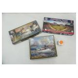 Terry Redlin Puzzles & MN Twins Puzzle