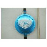 Vintage Bow Fishing Reel and Arrow: Wing Archery Company