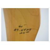 Wing Archery Company Drawstring Bow. 60" 25#