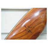 Wing Archery Company Drawstring Bow. 58" 45#.