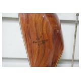 Wing Archery Company Drawstring Bow. 58" 45#.