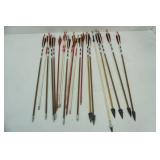 Fiberglass & Wooden Arrows