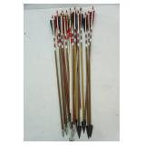 Fiberglass & Wooden Arrows