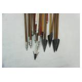 Fiberglass & Wooden Arrows