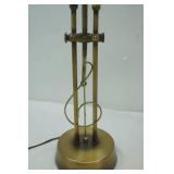 Brass Piano Light 12" across