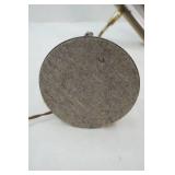 Brass Piano Light 12" across