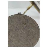 Brass Piano Light 12" across