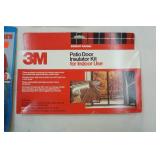 3M Patio Door Insulator Kit & Socket & Switch Plate Sealers