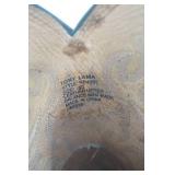 Tony Lama Cowboy Boots Size 9D (black)