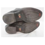 Tony Lama Cowboy Boots Size 9D (black)