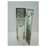 Tissue Holder/Cabinet 25"x6.25"x6.25" (winter/spring/summer/fall)