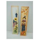 Tissue Holder/Cabinet 25"x6.25"x6.25" (winter/spring/summer/fall)
