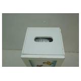 Tissue Holder/Cabinet 25"x6.25"x6.25" (winter/spring/summer/fall)