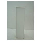 Tissue Holder/Cabinet 25"x6.25"x6.25" (winter/spring/summer/fall)