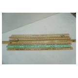 yard sticks