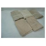 Tan Towel Lot (5ct)