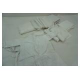 Dish Towels, fabric diapers, and homemade baby jammies