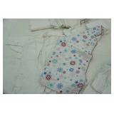 Dish Towels, fabric diapers, and homemade baby jammies