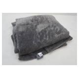 Plush Throw Blanket Eco thread