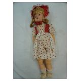 Vintage doll 22" tall