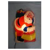 Vintage Santa Claus Plug-In Light